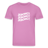 Jebongt! - Unisex Bio T-Shirt - Pink