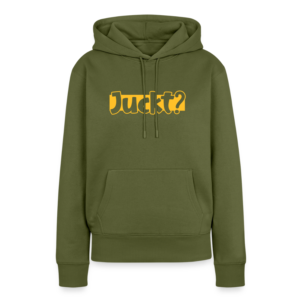 Juckt? - Frauen Premium Hoodie - Khaki