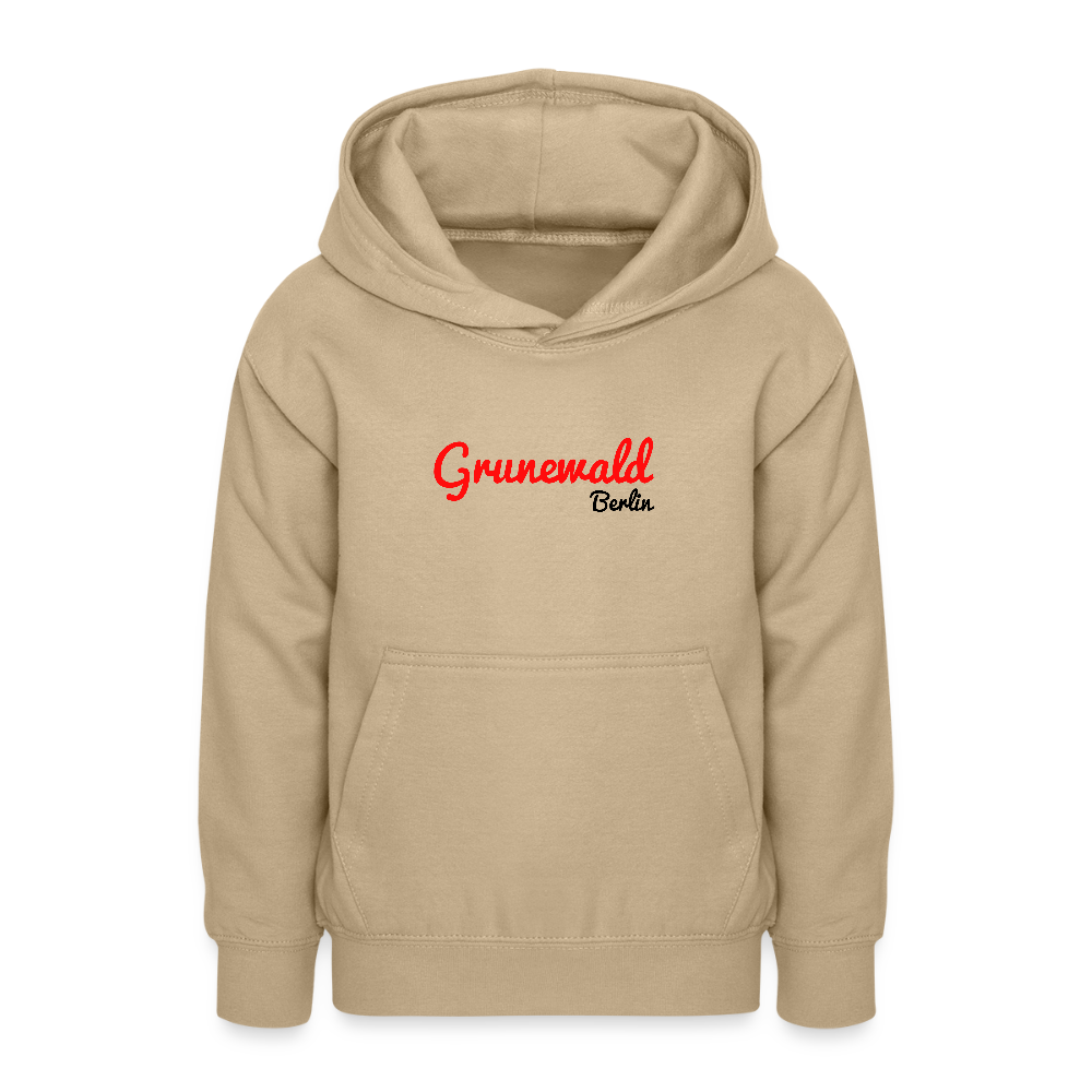 Grunewald Berlin - Teenager Hoodie - Sand