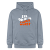 Sex, Drucks & Currywurst - Hoodie - Blau