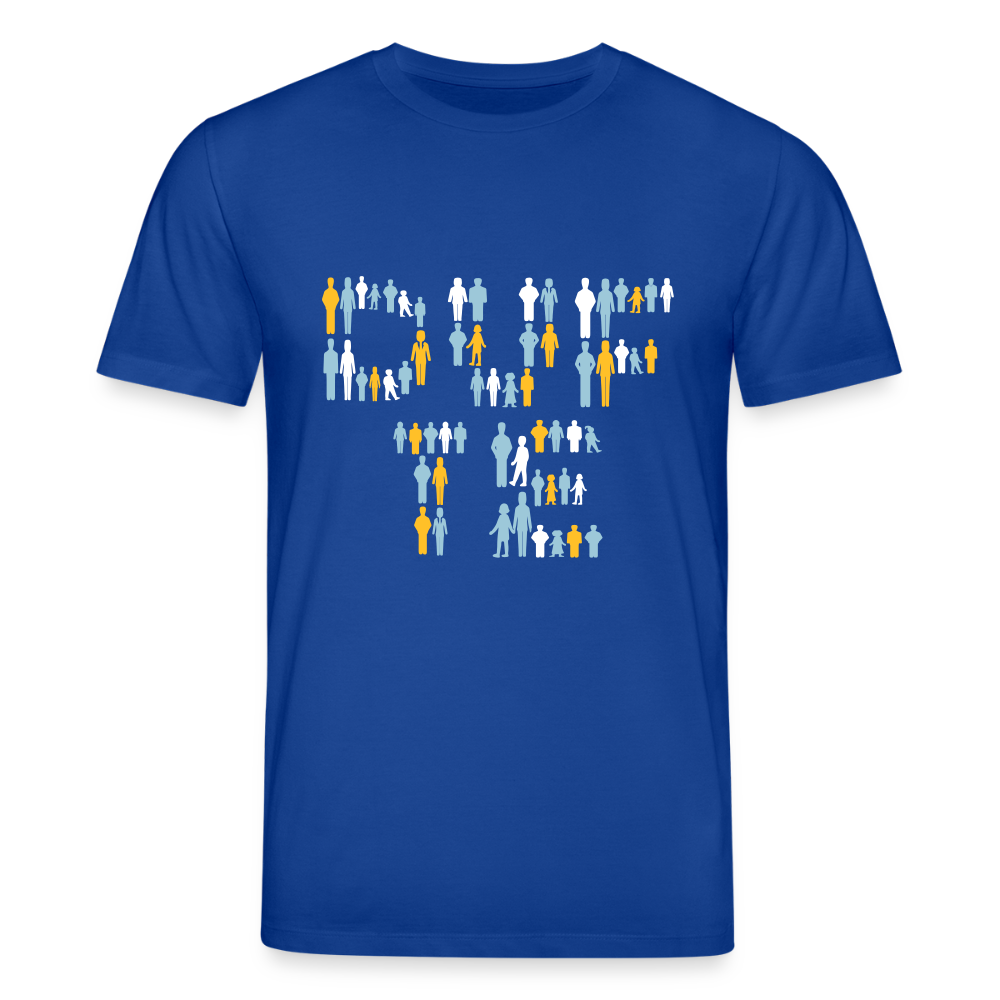 Berliner sind dufte - Unisex Bio T-Shirt - Dunkelblau