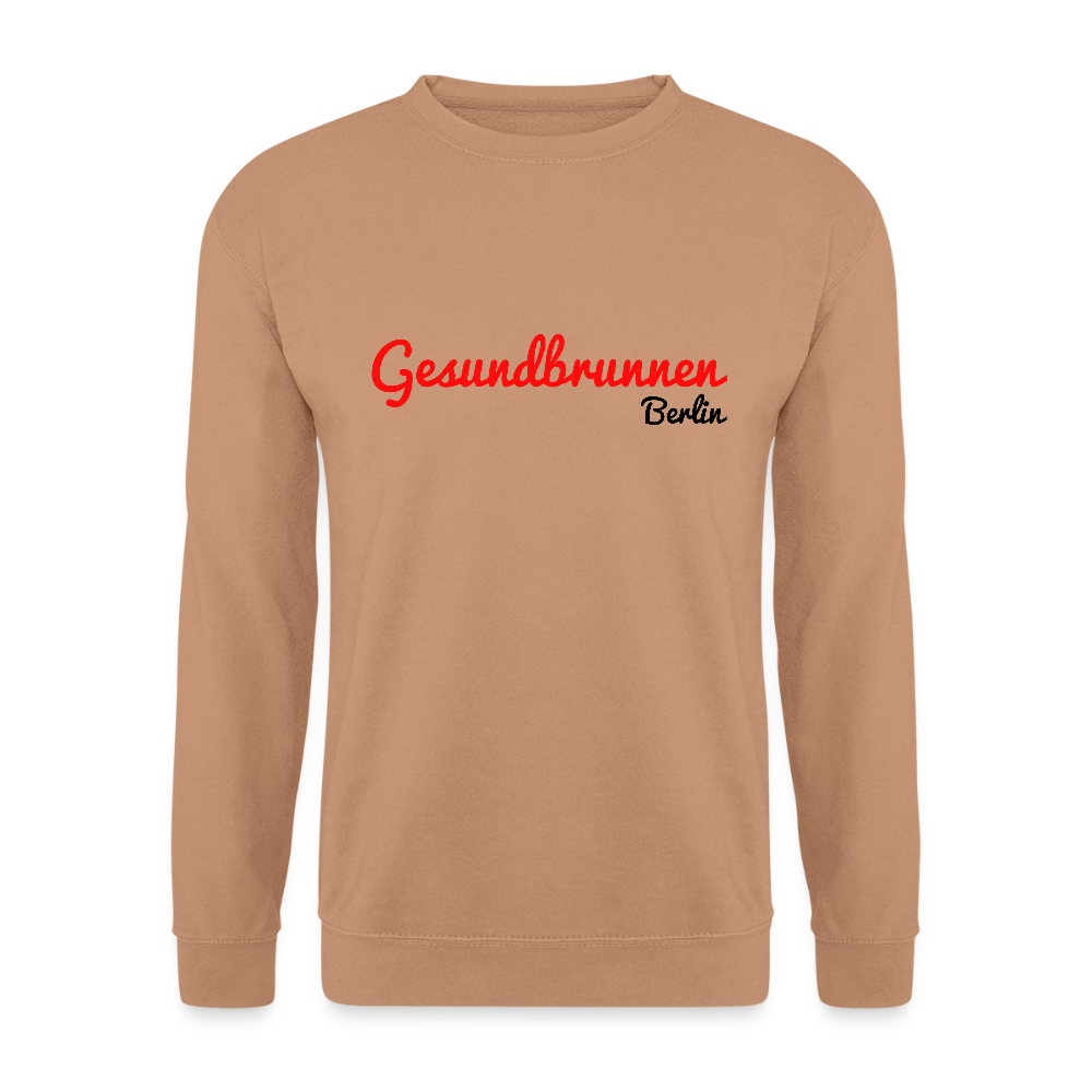 Gesundbrunnen Berlin - Unisex Pullover - Mocca