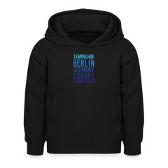 Tempelhof Planet Earth - Kinder Hoodie