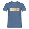 Marzahn - Männer Premium T-Shirt - Taubenblau