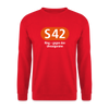 S42 - Unisex Pullover - Rot