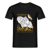 Stockholm oder Steglitz - Männer Premium T-Shirt - Schwarz