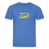 Berlin THF - Unisex Bio T-Shirt - Achtsames Blau