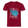 Trinidad oder Treptow - Männer Premium T-Shirt - Ziegelrot