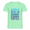 Neukölln Planet Earth - Männer Premium T-Shirt - Mintgrün