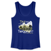 Tirol oder Tiergarten - Frauen Bio Tank Top - Königsblau