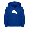 Heimat Berlin - Kinder Hoodie - Royalblau