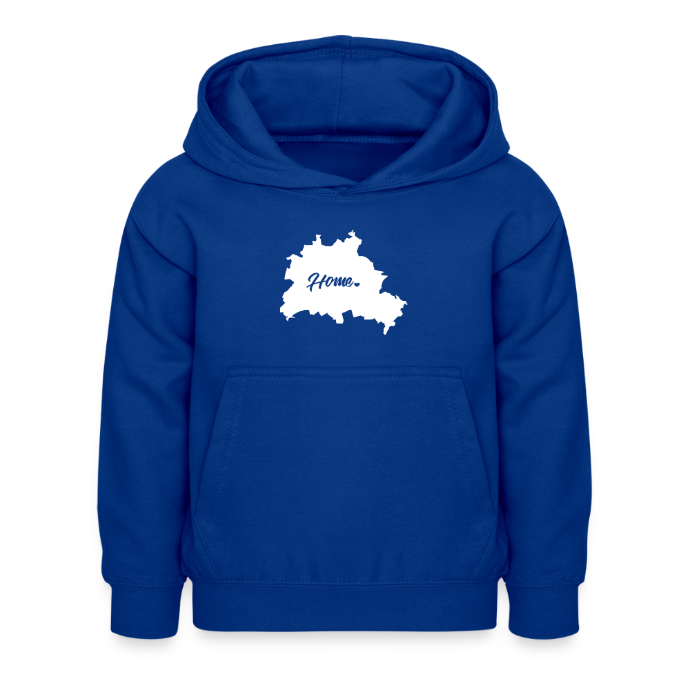 Heimat Berlin - Kinder Hoodie - Royalblau