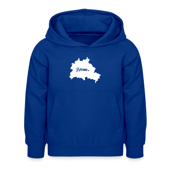 Heimat Berlin - Kinder Hoodie - Royalblau