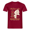 Malediven Oder Marzahn - Männer Premium T-Shirt - Ziegelrot