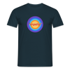 Tempelhof Retro - Männer Premium T-Shirt - Navy