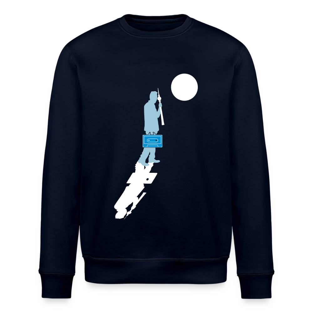 Unterwegs in Berlin - Unisex Bio Sweatshirt - Navy