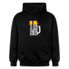 Ick kieke, staune, wunda mir, wie'n kühles Bier jefällt mir hier - Hoodie - Schwarz