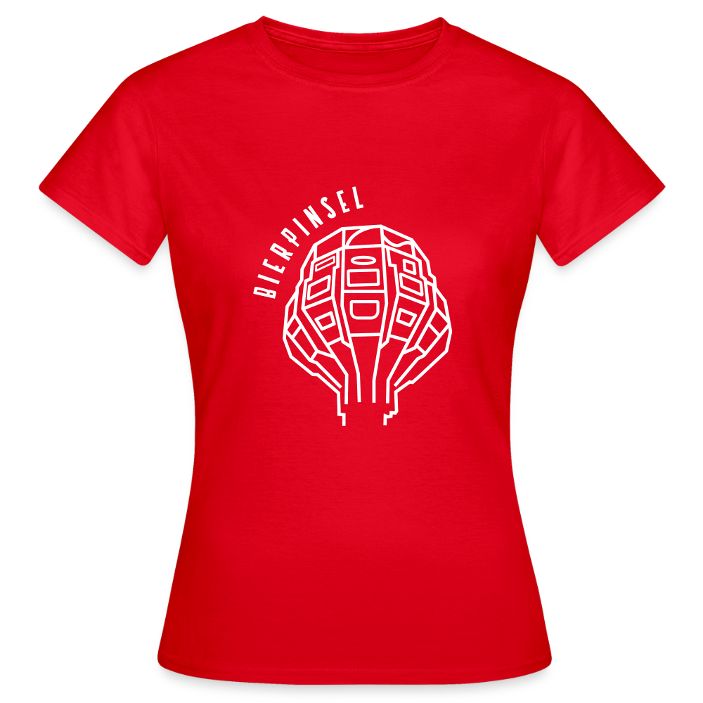 Bierpinsel Steglitz - Frauen Premium T-Shirt - Rot