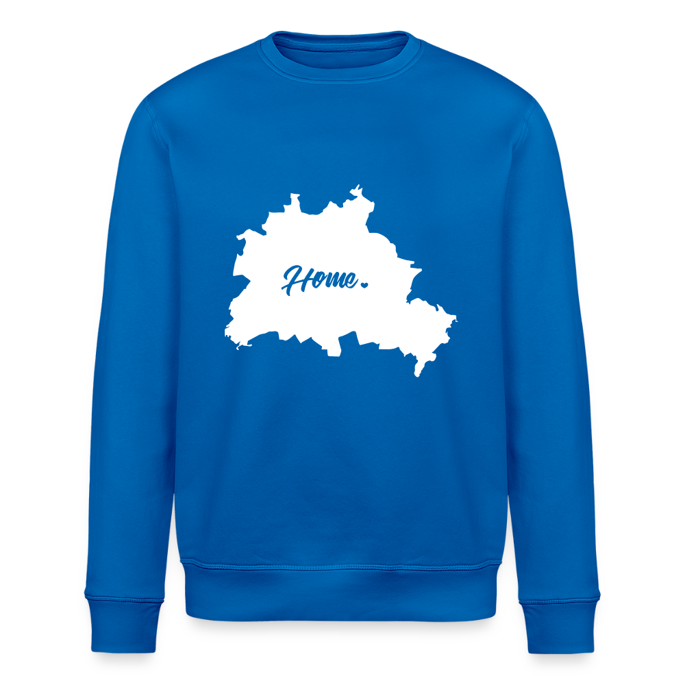 Heimat Berlin - Unisex Bio Sweatshirt - Königsblau