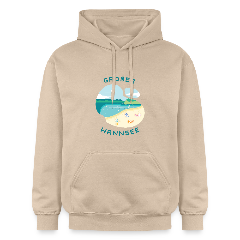 Großer Wannsee - Hoodie - Sand