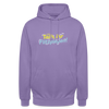Tach, ihr Flitzpiepen! - Unisex Hoodie - Lavendel