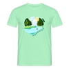 Köpenick am Wasser - Männer Premium T-Shirt - Mintgrün