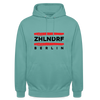 ZHLNDRF - Unisex Hoodie - Pastelltürkis