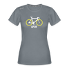 Berlin Hipster Bike - Frauen Sport-Shirt - Grau