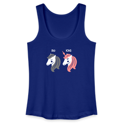 Berliner Einhorn - Frauen Bio Tank Top