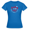 Liebe in der Luft! Berliner Luft! - Frauen Premium T-Shirt - Royalblau