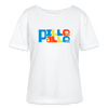 Pillepalle - Relaxed Rundhals Frauen Bio-T-Shirt - Weiß