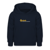 Lächeln is keen Jesichtsbruch - Kinder Hoodie - Navy