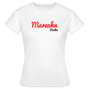 Marzahn Berlin - Frauen Premium T-Shirt - Weiß