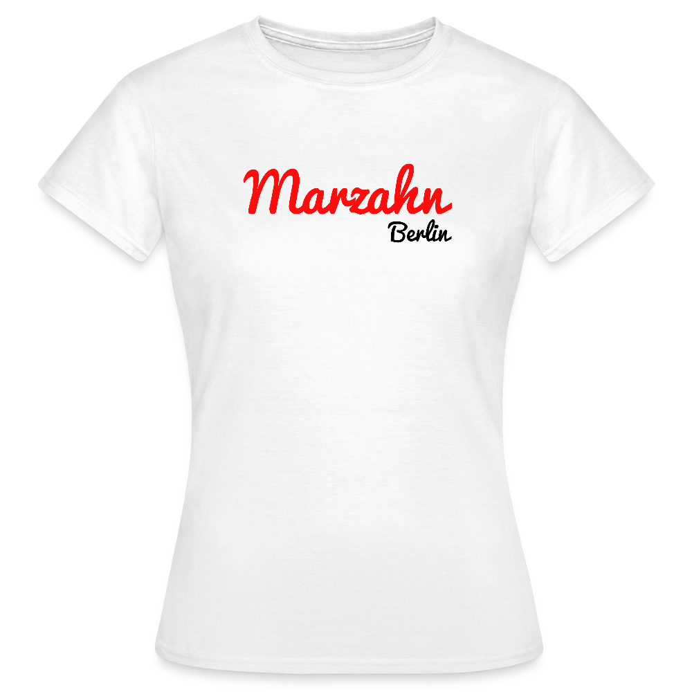 Marzahn Berlin - Frauen Premium T-Shirt - Weiß