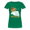 Westerland oder Wedding - Frauen Premium T-Shirt - Kelly Green
