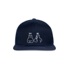 Lieber Berliner - Snapback Cap - Navy/Navy