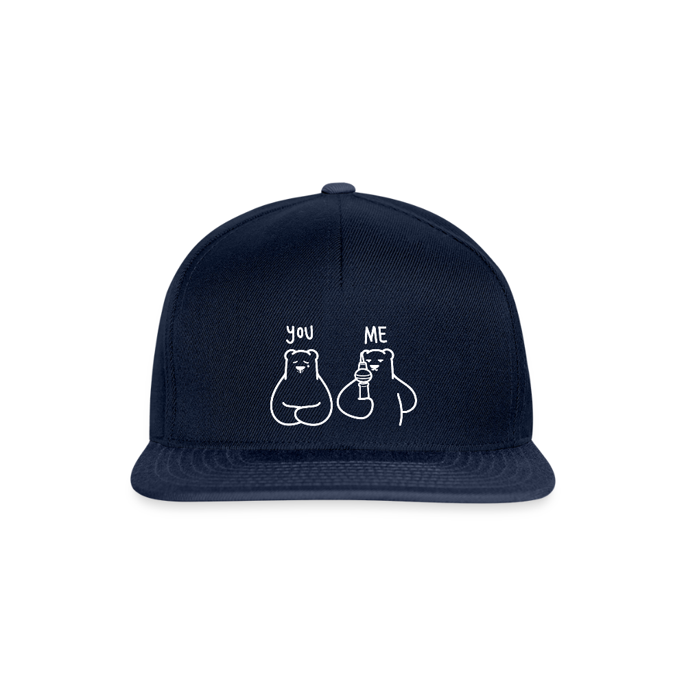 Lieber Berliner - Snapback Cap - Navy/Navy
