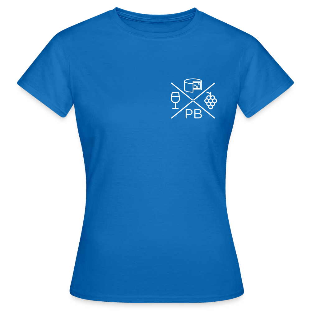 Prenzlauer Berg Kiez - Frauen Premium T-Shirt - Royalblau