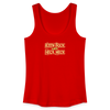 Keen Bock uff Heck Meck - Frauen Bio Tank Top - Rot
