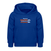 Würgt dir das Leben Chilis rein, lass dich auf 'ne scharfe Currywurst ein! - Kinder Hoodie - Royalblau