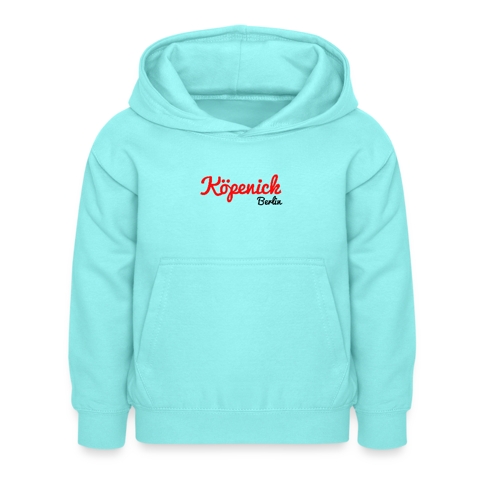 Köpenick - Kinder Hoodie - Pfefferminze