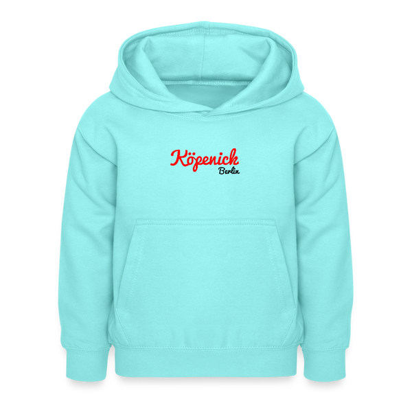 Köpenick - Kinder Hoodie - Pfefferminze