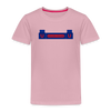 Schlossstrasse - Kinder Premium T-Shirt - Hellrosa