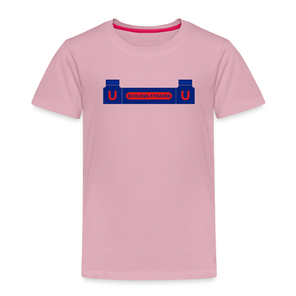 Schlossstrasse - Kinder Premium T-Shirt - Hellrosa