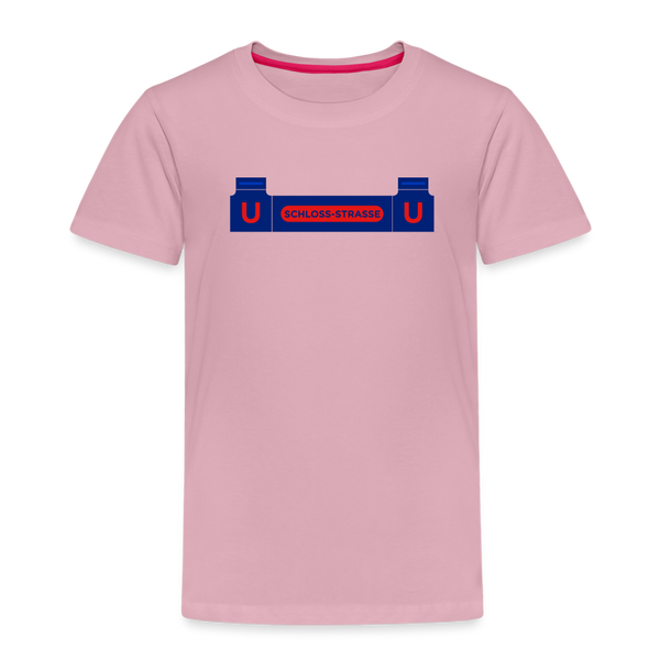 Schlossstrasse - Kinder Premium T-Shirt - Hellrosa