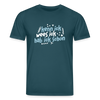 kenn ick wees ick hab ick schon - Unisex Bio T-Shirt - Dunkles Petrol