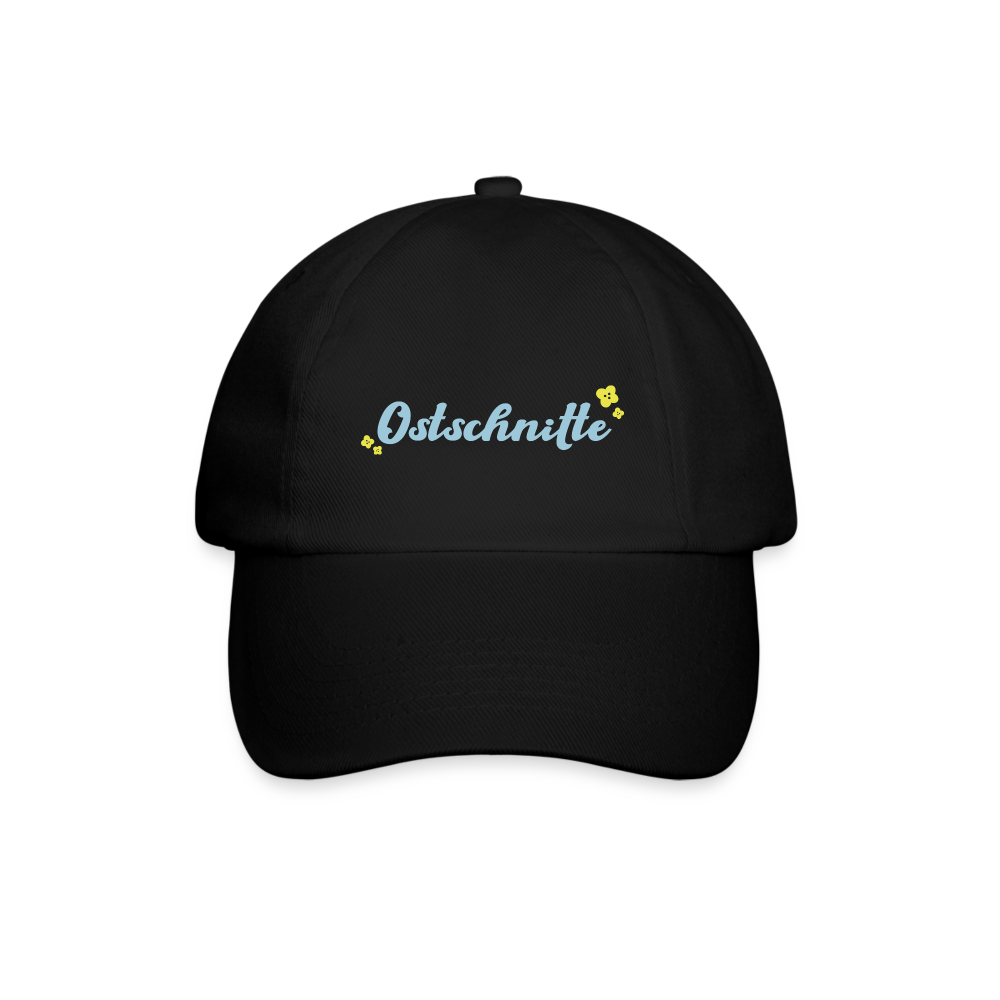 Ostschnitte - Baseball Cap - Schwarz/Schwarz