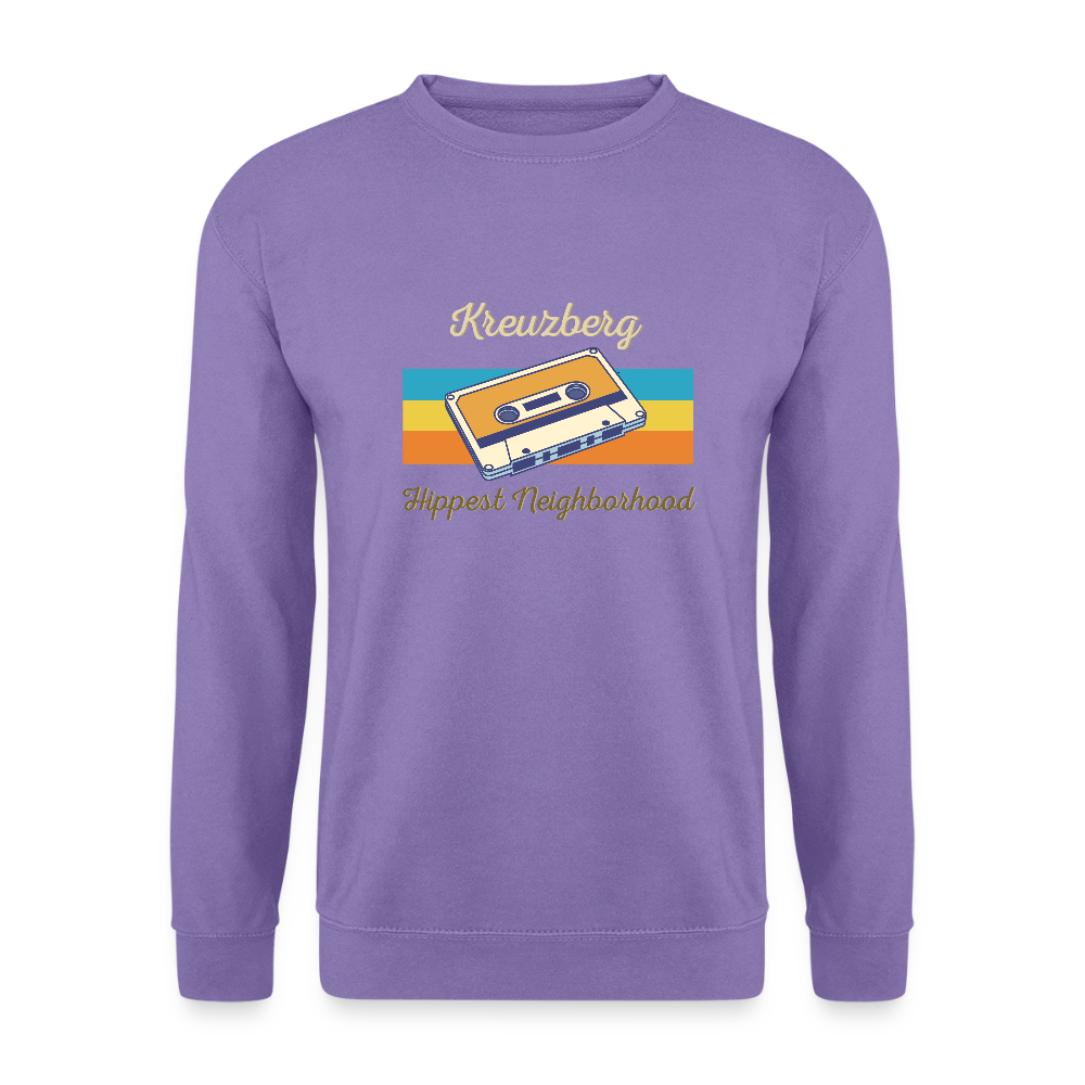 Kreuzberg Hippest Neighborhood - Unisex Pullover - Lavendel