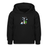 Geschenke am Fernsehturm - Kinder Hoodie - Schwarz