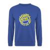Wennde lachst, mach ick mit! - Unisex Pullover - Royalblau